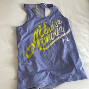 Under armor tank